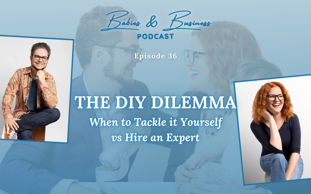 Episode 36: The DIY Dilemma: When to Hire an Expert vs Tackle Another Project