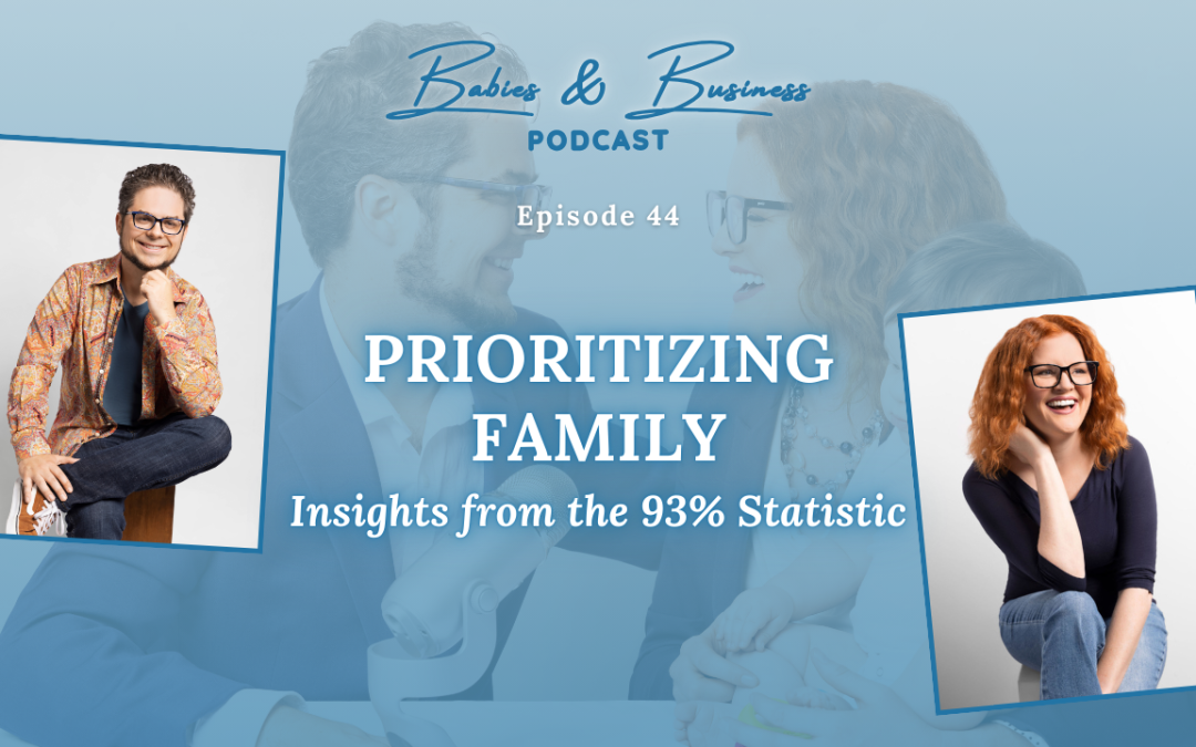 Episode 44: Prioritizing Family: Lessons from the 93% Statistic
