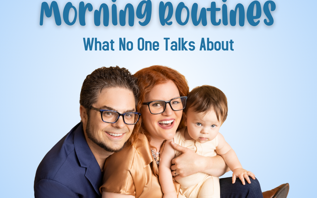 Mom vs. Dad Morning Routines: What No One Talks About