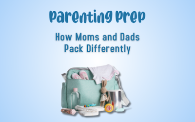 Parenting Prep: How Moms and Dads Pack Differently