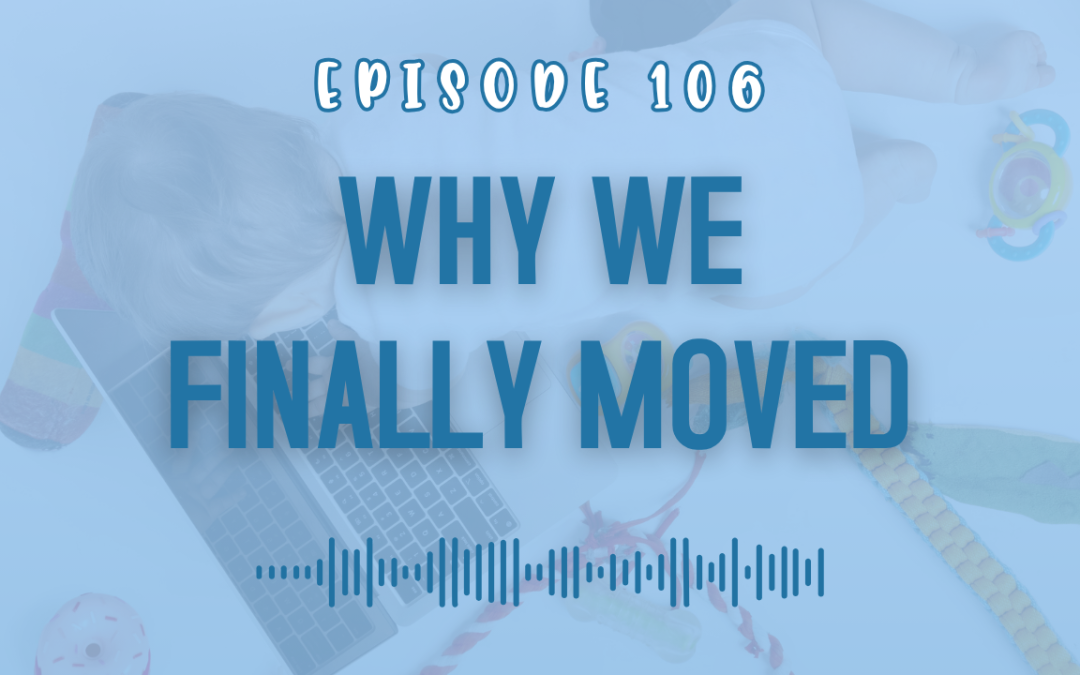 Episode 106: Embracing Change: How to Move Forward with Courage