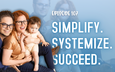 Episode 107: Still Overworked? Try These Business Systems and Processes